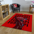 Ferrari F1 Rug Car Person Gift Formula 1 Racing Carpet for Garage