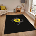 Ferrari F1 Rug Big Logo on Carpet Formula 1 Racing Carpet for