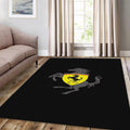 Ferrari F1 Rug Big Logo on Carpet Formula 1 Racing Carpet for