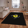 Ferrari F1 Rug Big Logo on Carpet Formula 1 Racing Carpet for