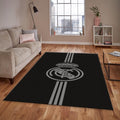 Real Madrid Rug Real Madrid Football Carpet for Garage & Kids