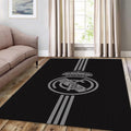 Real Madrid Rug Real Madrid Football Carpet for Garage & Kids