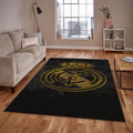 Real Madrid Rug Real Madrid Football Carpet for Garage & Kids