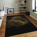 Real Madrid Rug Real Madrid Football Carpet for Garage & Kids