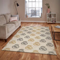 Real Madrid Rug, Real Madrid Logos Pattern