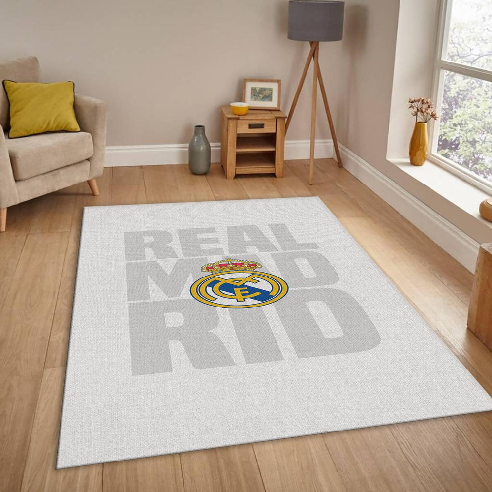 Real Madrid Rug, Big Punto Letters and Logo