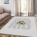 Real Madrid Rug, Big Punto Letters and Logo