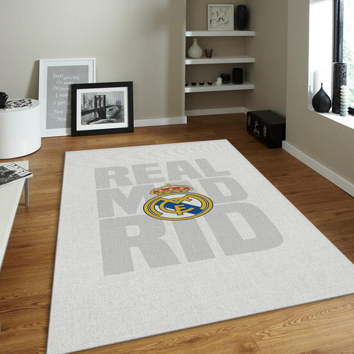 Real Madrid Rug, Big Punto Letters and Logo