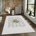 Real Madrid Rug, Big Punto Letters and Logo