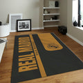 Real Madrid Rug Real Madrid Football Carpet for Garage & Kids