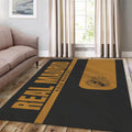 Real Madrid Rug Real Madrid Football Carpet for Garage & Kids