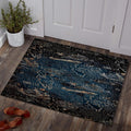 Map Rug, Compass Rug, Abstract Area Rug, Modern Non Slip