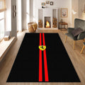 Ferrari Rug Car Rug Stylish Rug Living Room Rug Area Rug Kids