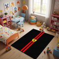 Ferrari Rug Car Rug Stylish Rug Living Room Rug Area Rug Kids