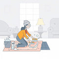 City Road Kids Play Rug, Nursery Decor