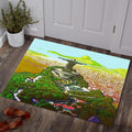 Rio de janeiro Rug, Abstract Area Rug, Non Slip Rug, Living Room