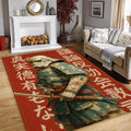 Knight Rug, Star Wars Rug, Stormtrooper, Art Rug, Area Rug, Non