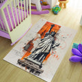 Statue of Liberty Rug, Doormat, Freedom Symbol Living Room Floor