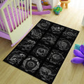 Zodiac signs Rug, Abstract Area Rug, Horoscope Decor, Non Slip