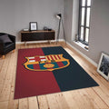 FC Barcelona Rug FC Barcelona Rug: Football Team Soccerball