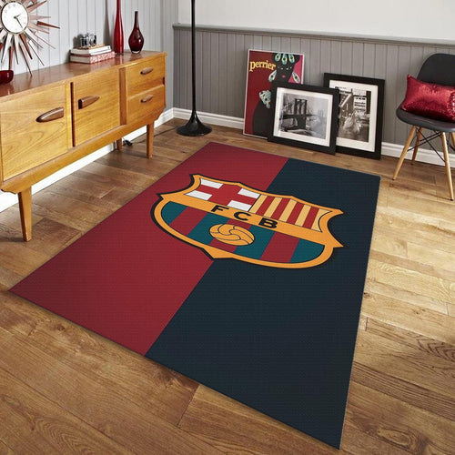 FC Barcelona Rug FC Barcelona Rug: Football Team Soccerball