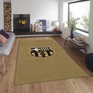 FC Barcelona Rug, FC Barcelona Rug: Football Team Soccerball Gift