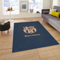 FC Barcelona Rug FC Barcelona Rug: Football Team Soccerball