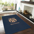 FC Barcelona Rug FC Barcelona Rug: Football Team Soccerball