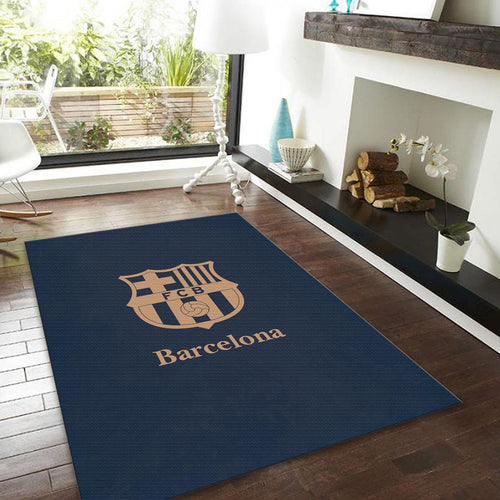 FC Barcelona Rug FC Barcelona Rug: Football Team Soccerball
