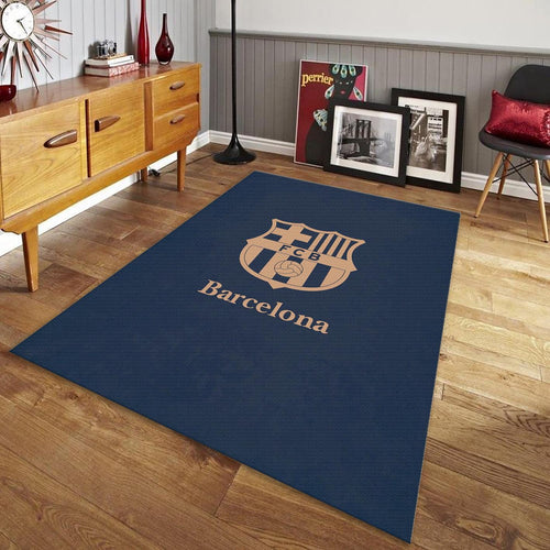 FC Barcelona Rug FC Barcelona Rug: Football Team Soccerball