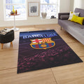 FC Barcelona Rug FC Barcelona Rug Barça Carpet for Fans & Kids