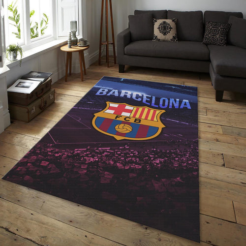 FC Barcelona Rug FC Barcelona Rug Barça Carpet for Fans & Kids