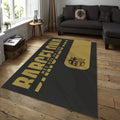 FC Barcelona Rug FC Barcelona Rug: Football Team Soccerball