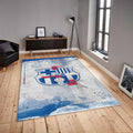 FC Barcelona Rug, FC Barcelona Rug: Soccer Team Carpet