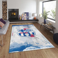FC Barcelona Rug, FC Barcelona Rug: Soccer Team Carpet