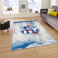 FC Barcelona Rug, FC Barcelona Rug: Soccer Team Carpet