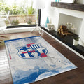 FC Barcelona Rug, FC Barcelona Rug: Soccer Team Carpet