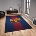FC Barcelona Rug, FC Barcelona Rug: Soccer Team Flag Carpet