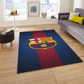 FC Barcelona Rug, FC Barcelona Rug: Soccer Team Flag Carpet