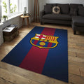 FC Barcelona Rug, FC Barcelona Rug: Soccer Team Flag Carpet