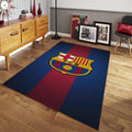 FC Barcelona Rug, FC Barcelona Rug: Soccer Team Flag Carpet