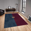 FC Barcelona Rug, FC Barcelona Rug: Football Team Soccerball Gift