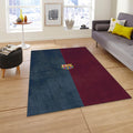 FC Barcelona Rug, FC Barcelona Rug: Football Team Soccerball Gift