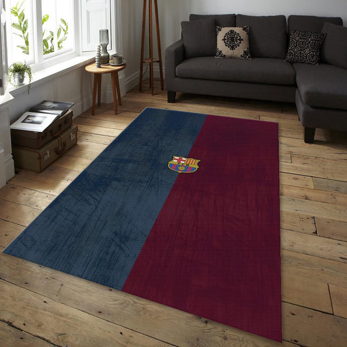 FC Barcelona Rug, FC Barcelona Rug: Football Team Soccerball Gift