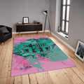 FC Barcelona Rug, FC Barcelona Rug: Football Team Soccerball Gift