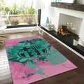 FC Barcelona Rug, FC Barcelona Rug: Football Team Soccerball Gift