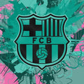 FC Barcelona Rug, FC Barcelona Rug: Football Team Soccerball Gift