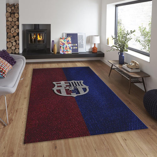 FC Barcelona Rug, FC Barcelona Rug: Soccer Team Carpet