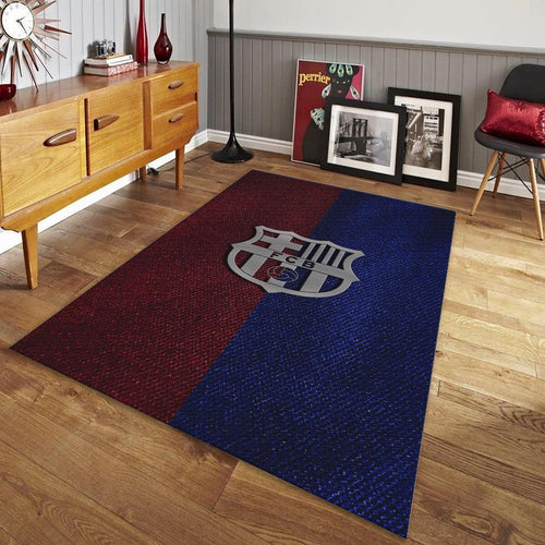 FC Barcelona Rug, FC Barcelona Rug: Soccer Team Carpet