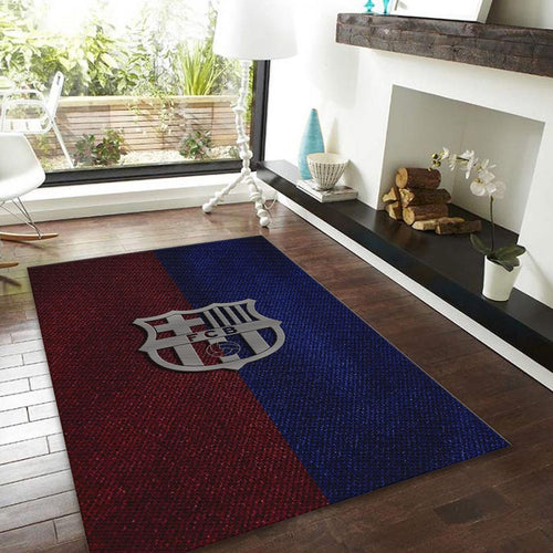 FC Barcelona Rug, FC Barcelona Rug: Soccer Team Carpet